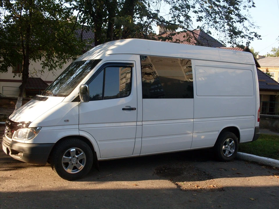 Перший Sprinter на виборах! Голосуємо кому він цікавий!
