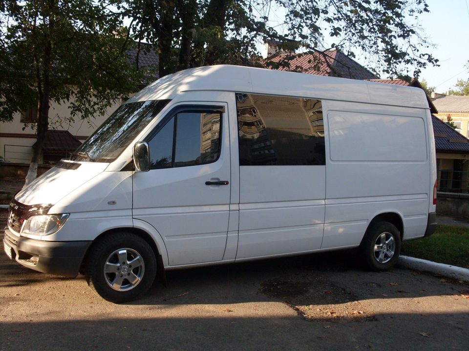 Перший Sprinter на виборах! Голосуємо кому він цікавий! 1