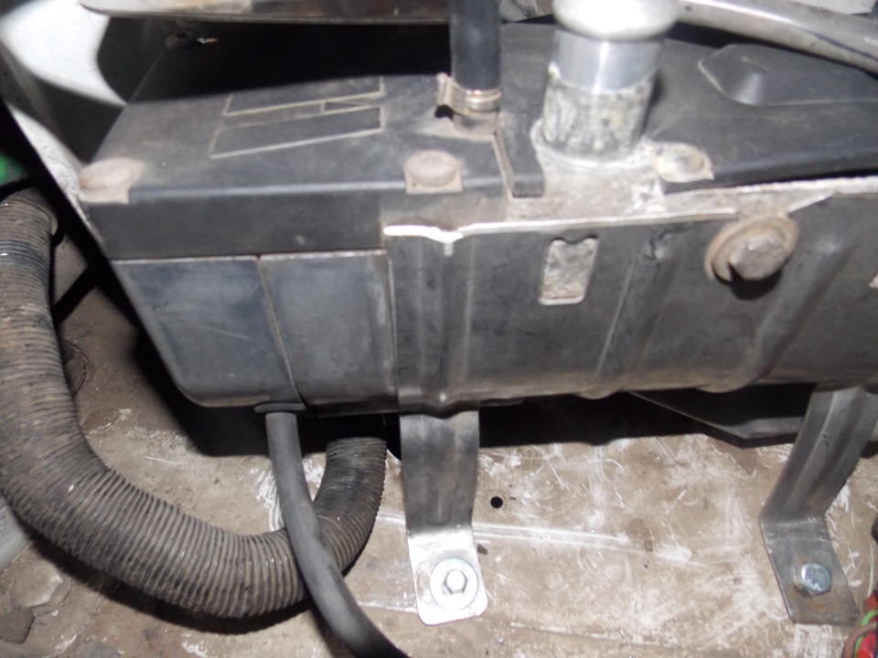 Встановлення автономки (догрівайки) Eberspacher D5WZ Hydronic Diesel 3