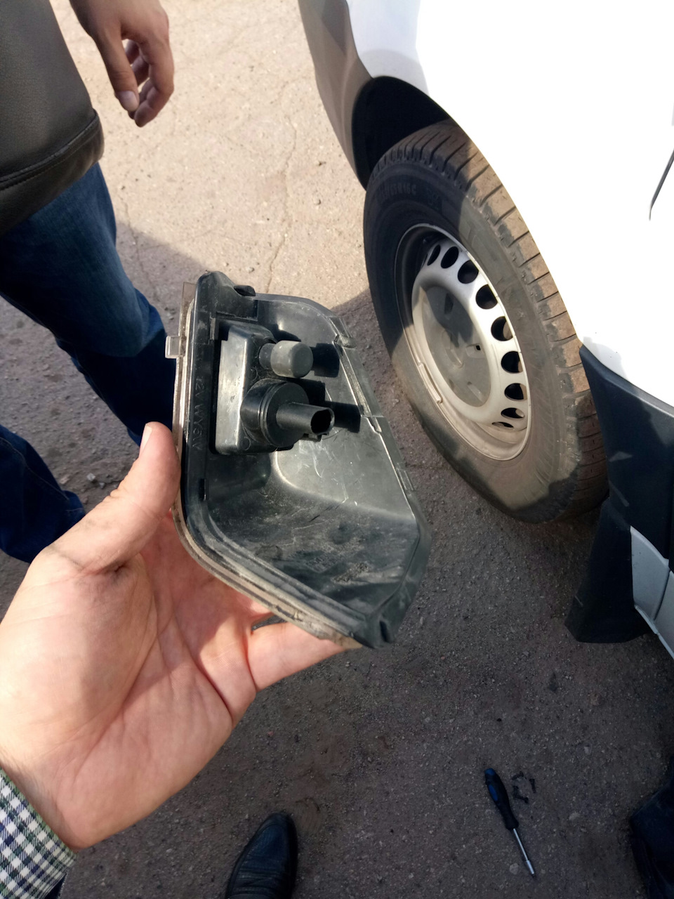 Заміна лампи повторювача 2