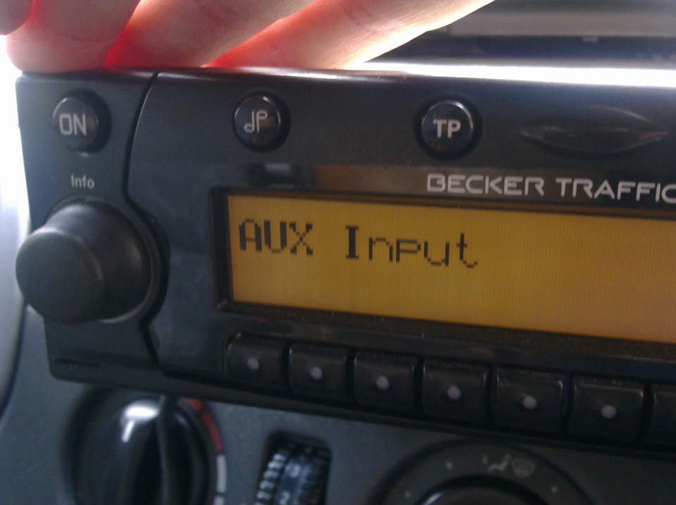 AUX in… 1