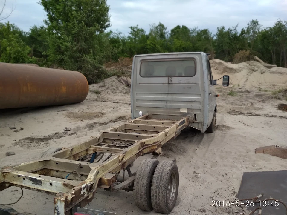 Перші вкладення.Піскоструми .