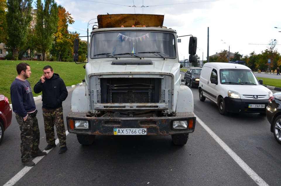 Бережись сміттєвозу 1