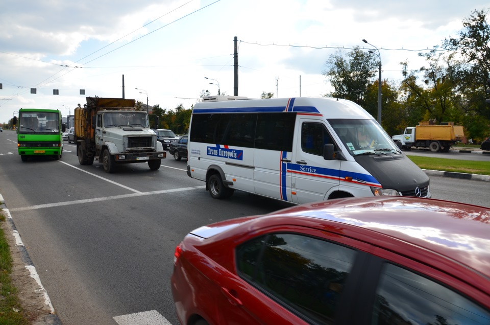 Бережись сміттєвозу 3