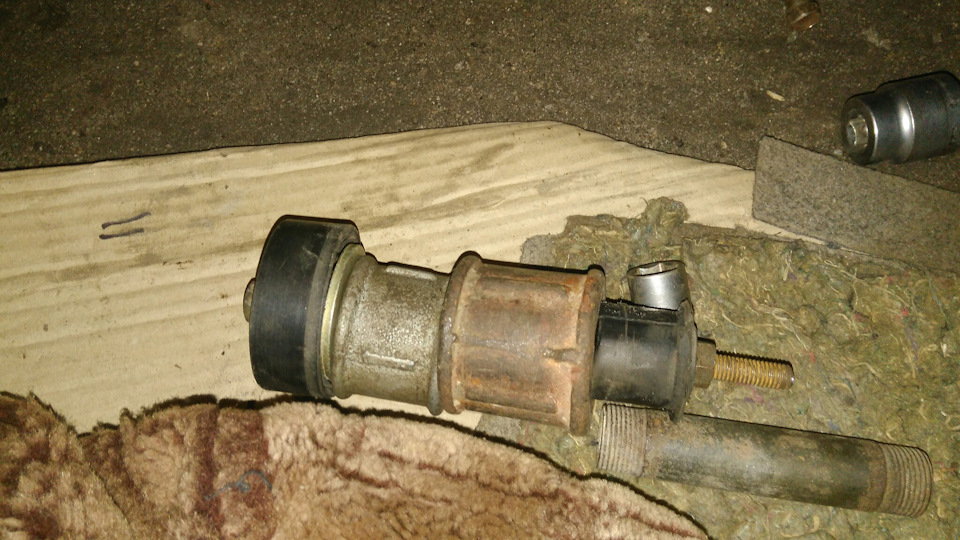 Заміна сайлентблока кореня. 5