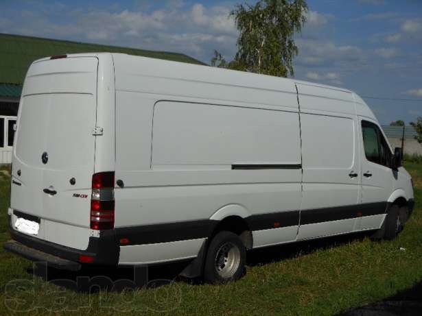 Mercedes sprinter 413, 416, 513,516,518, VS Iveco Daily 65C, 50C 4