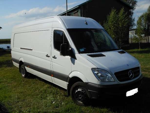 Mercedes sprinter 413, 416, 513,516,518, VS Iveco Daily 65C, 50C 3