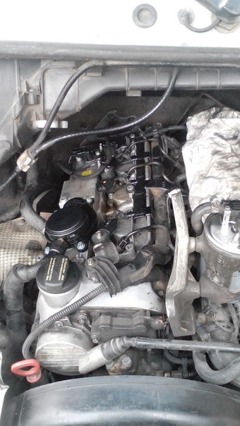 Цокотіння з моторного відсіку. 3