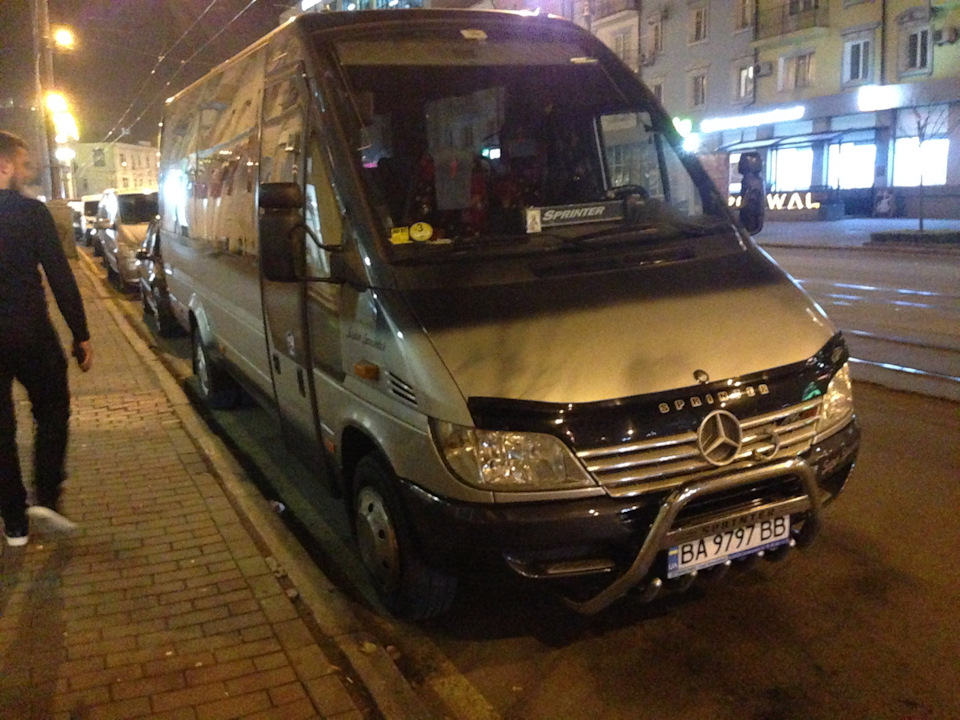 Зустріч красеня на вулиці Вінниці 3