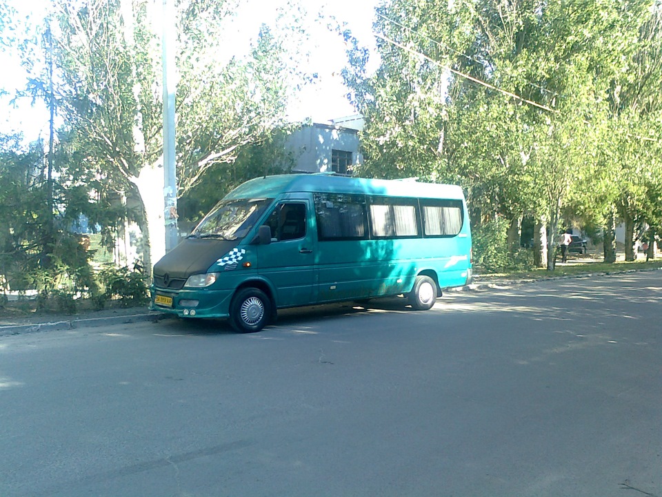 Лайнер на Морі 1