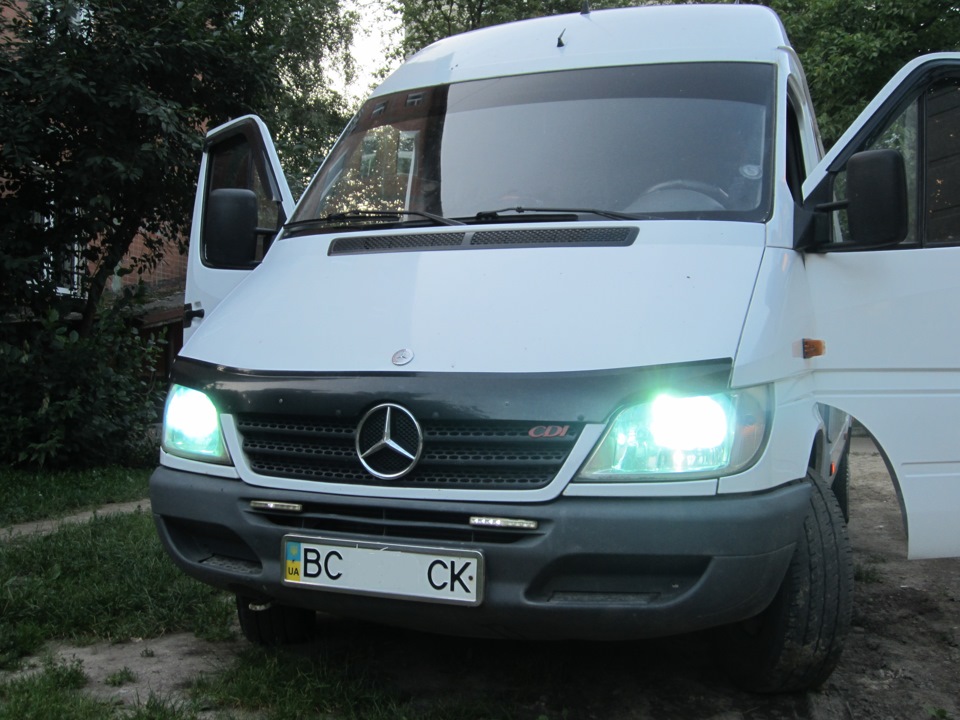 установка ксенону Michi Xenon 2