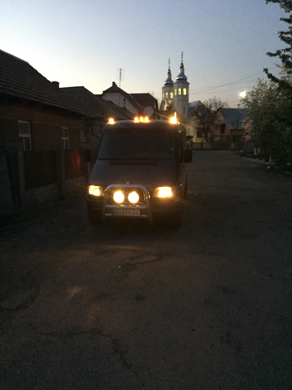 Габарити на дах 💡 5