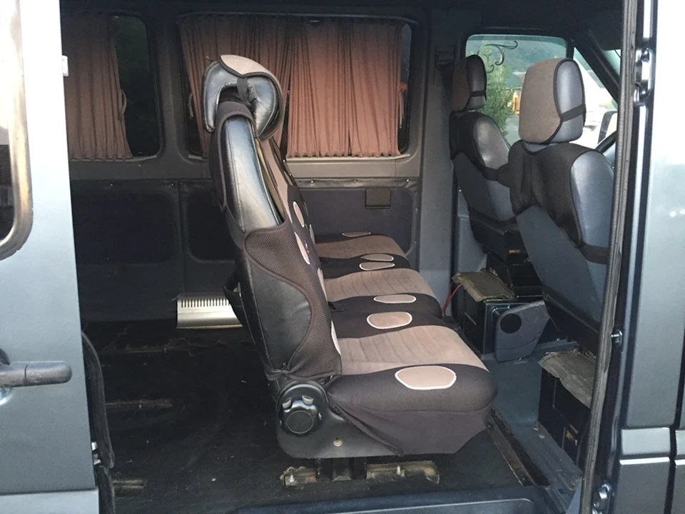 Нові сидіння 🚐