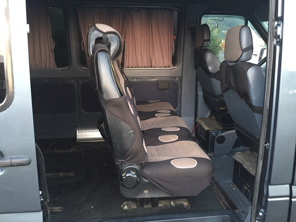Нові сидіння 🚐 1