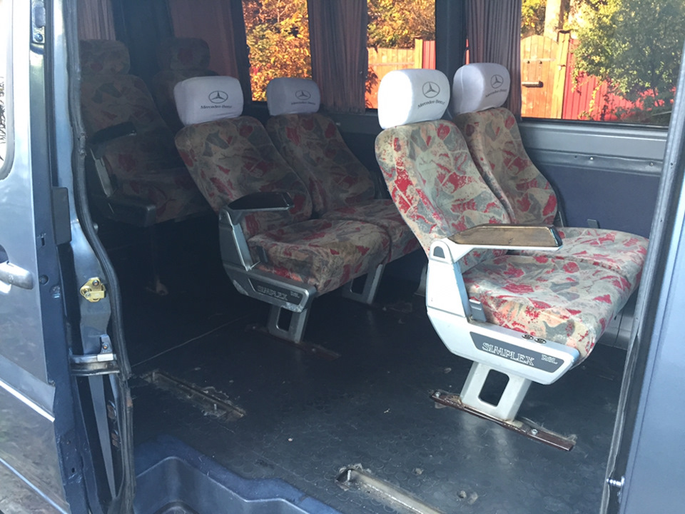 Нові сидіння 🚐 3