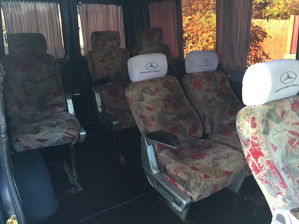 Нові сидіння 🚐 4