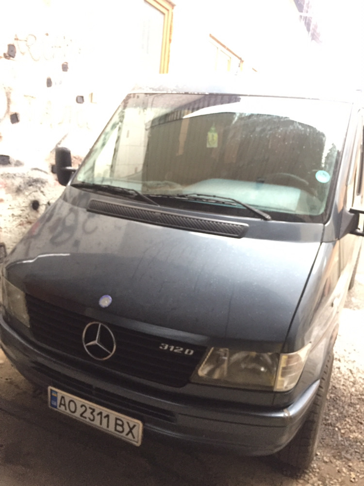 Грати від CDI на TDI 2