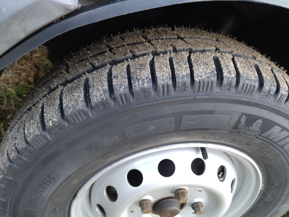 Переобувка на зиму, снова Michelin. 4