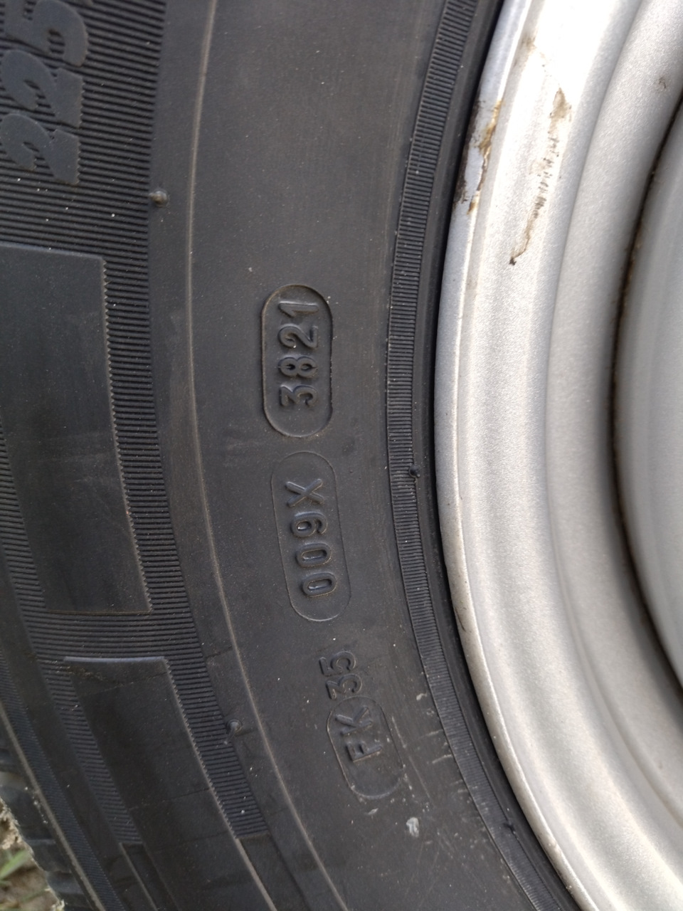 Переобувка на зиму, снова Michelin. 1