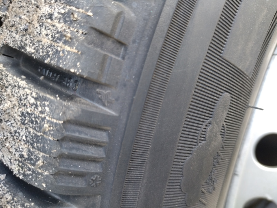 Переобувка на зиму, снова Michelin. 2