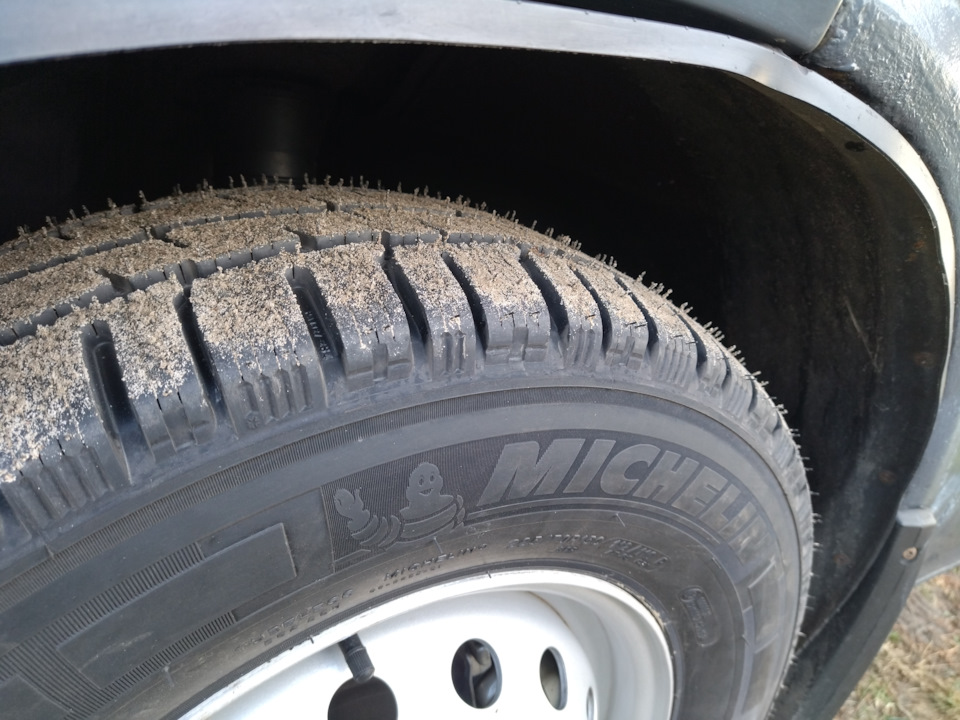 Переобувка на зиму, снова Michelin. 3