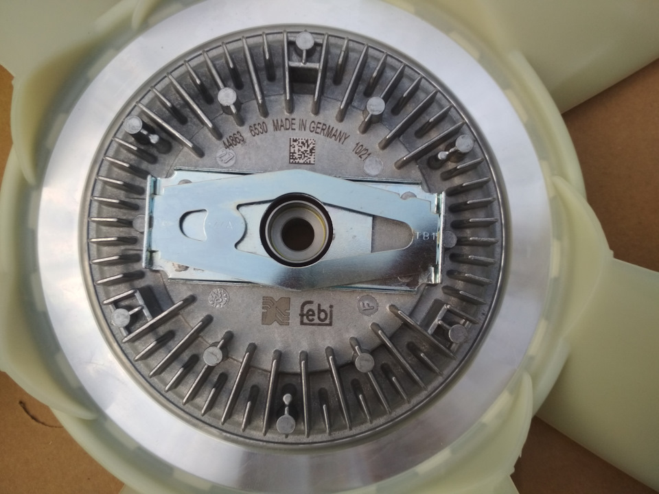 Віско-пара Febi-BorgWarner 5