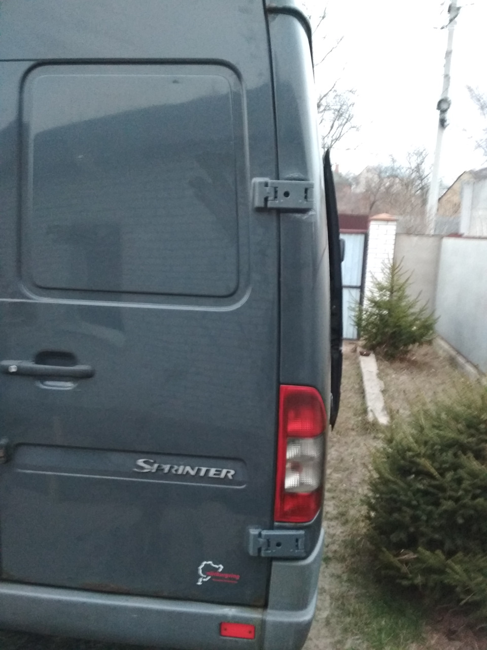 Заміна завіс задніх дверей. 2