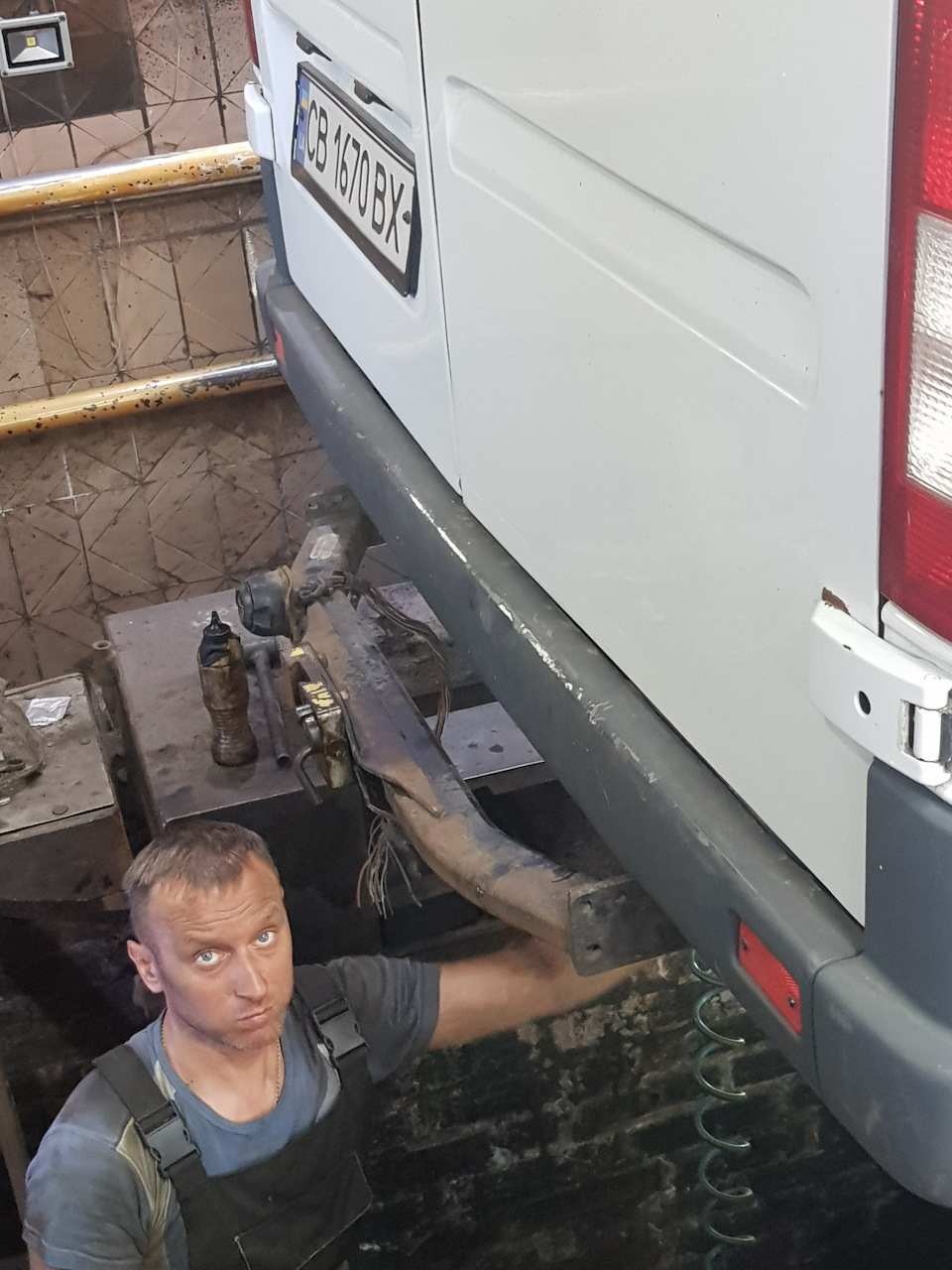 І так, встановили фаркоп 3