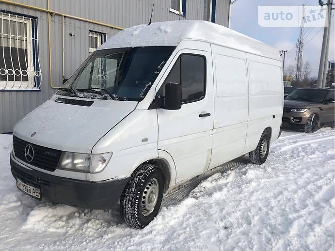 Купив я другого такого ж спринтера тільки з дисками на 5.5 та гумою 225 1