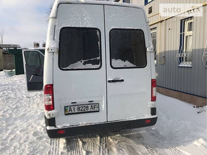 Купив я другого такого ж спринтера тільки з дисками на 5.5 та гумою 225 3