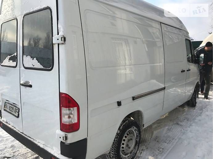 Купив я другого такого ж спринтера тільки з дисками на 5.5 та гумою 225 2