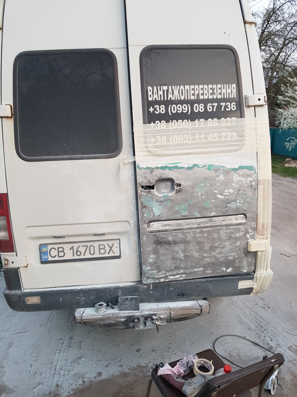 Трохи малярки самотужки) 2