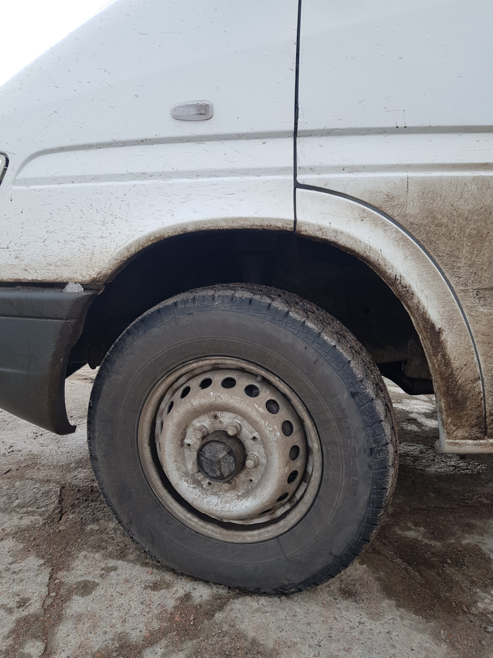 Висота після заміни передньої лижі 2