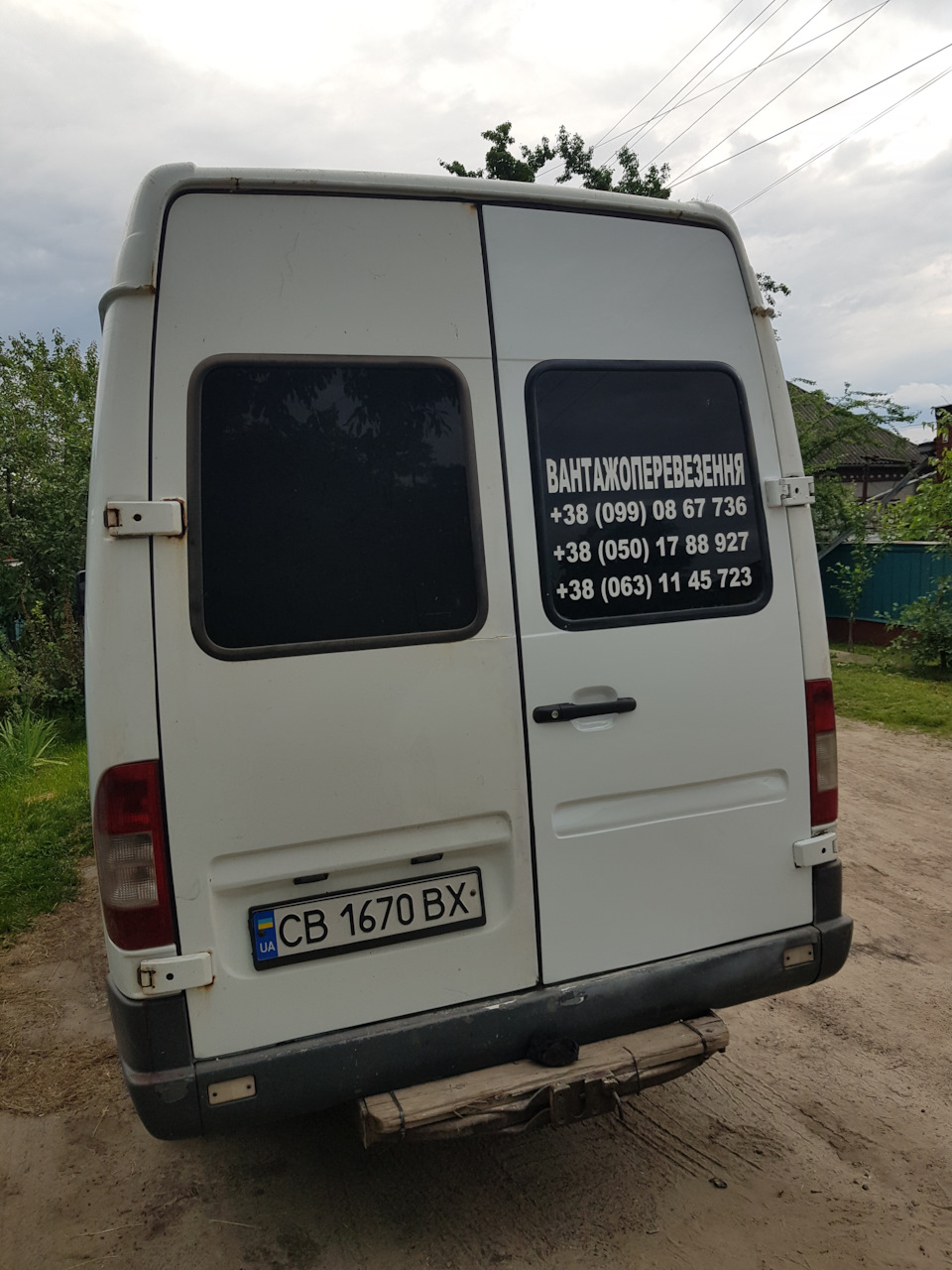 Зробили задні праві двері на моїй машині 3