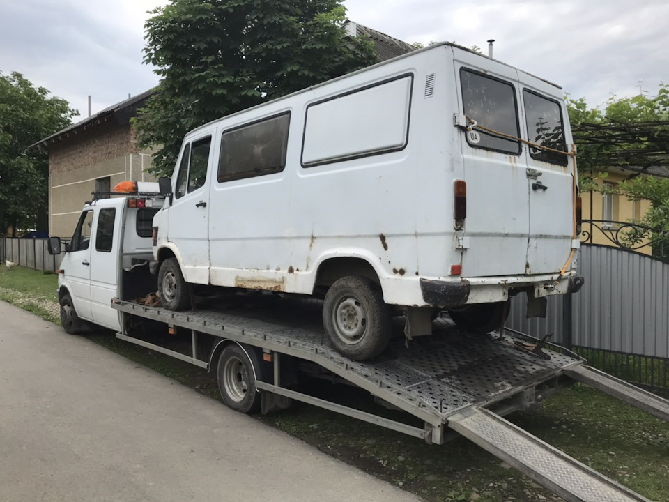 Частина третя. Пошук донора , постановка на облік та техогляд 2
