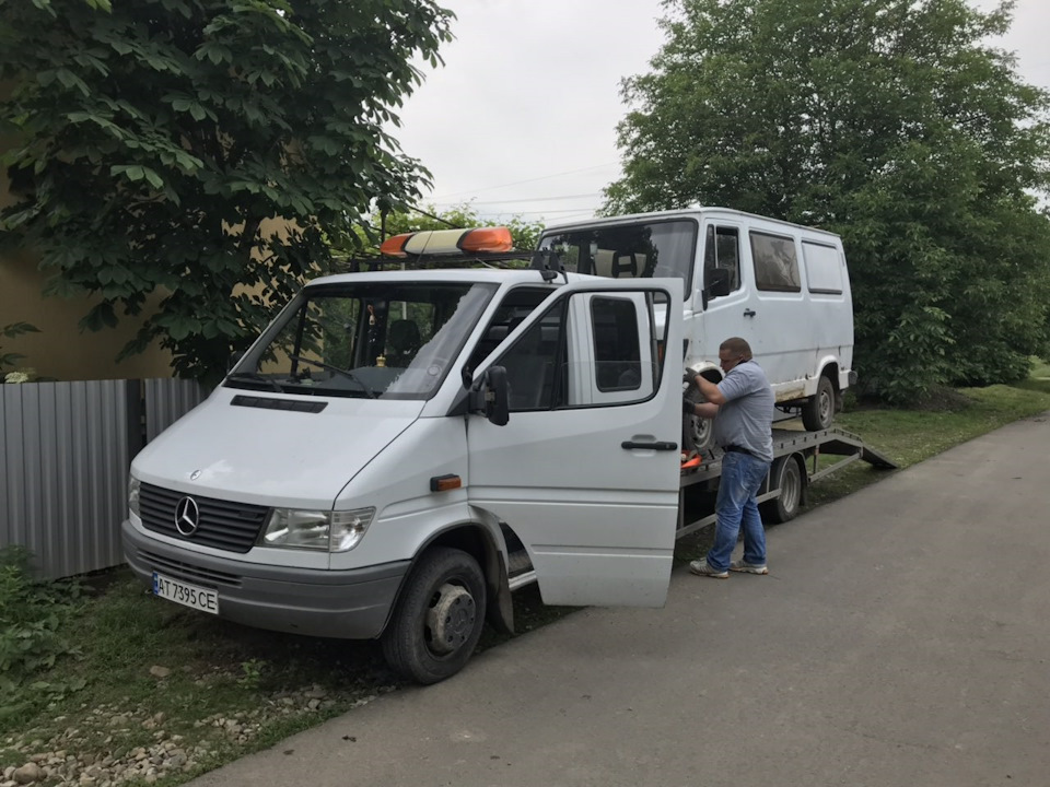 Частина третя. Пошук донора , постановка на облік та техогляд 1