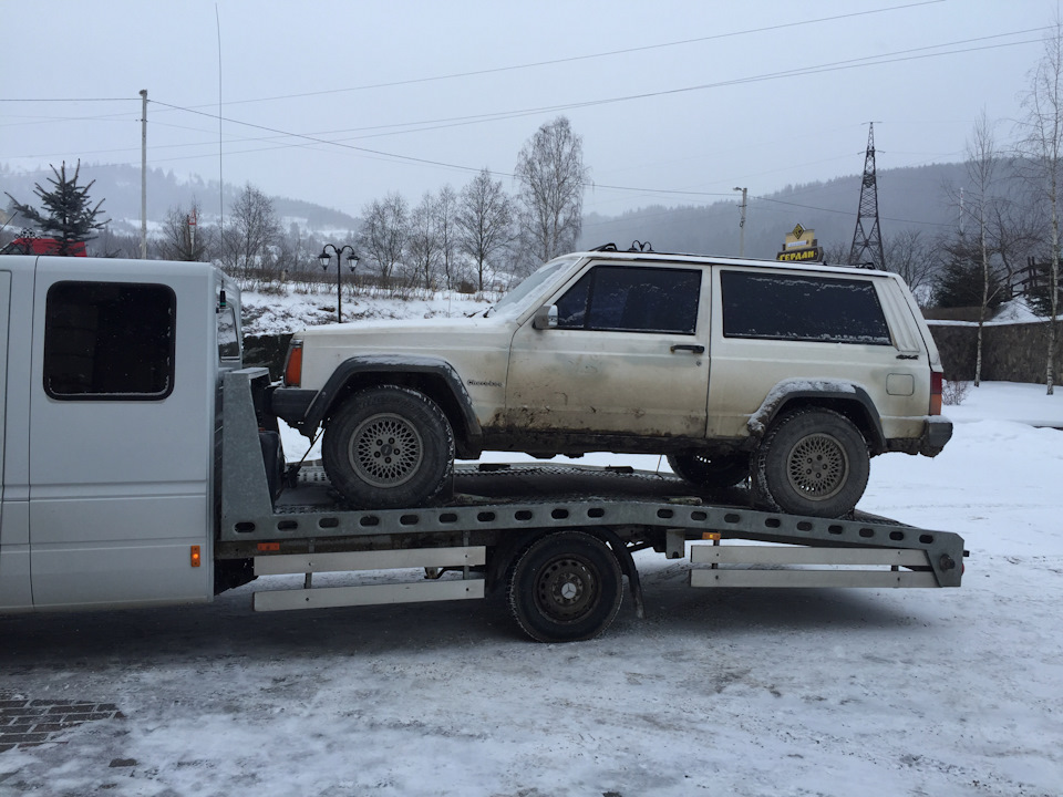 В путь. Завантаження за 300км від будинку 3