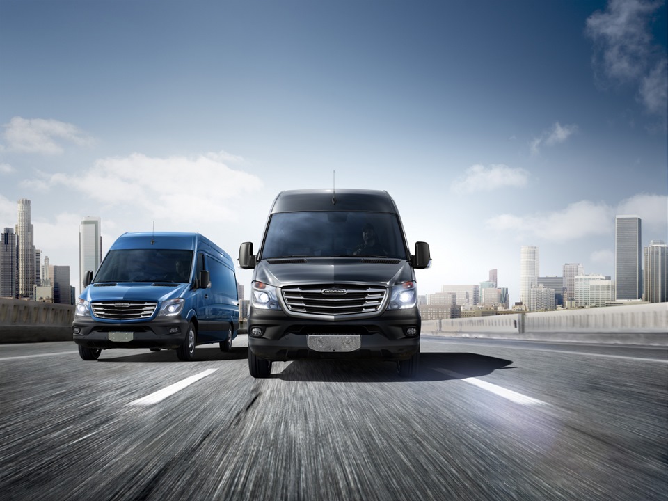 Американські Sprinter 5