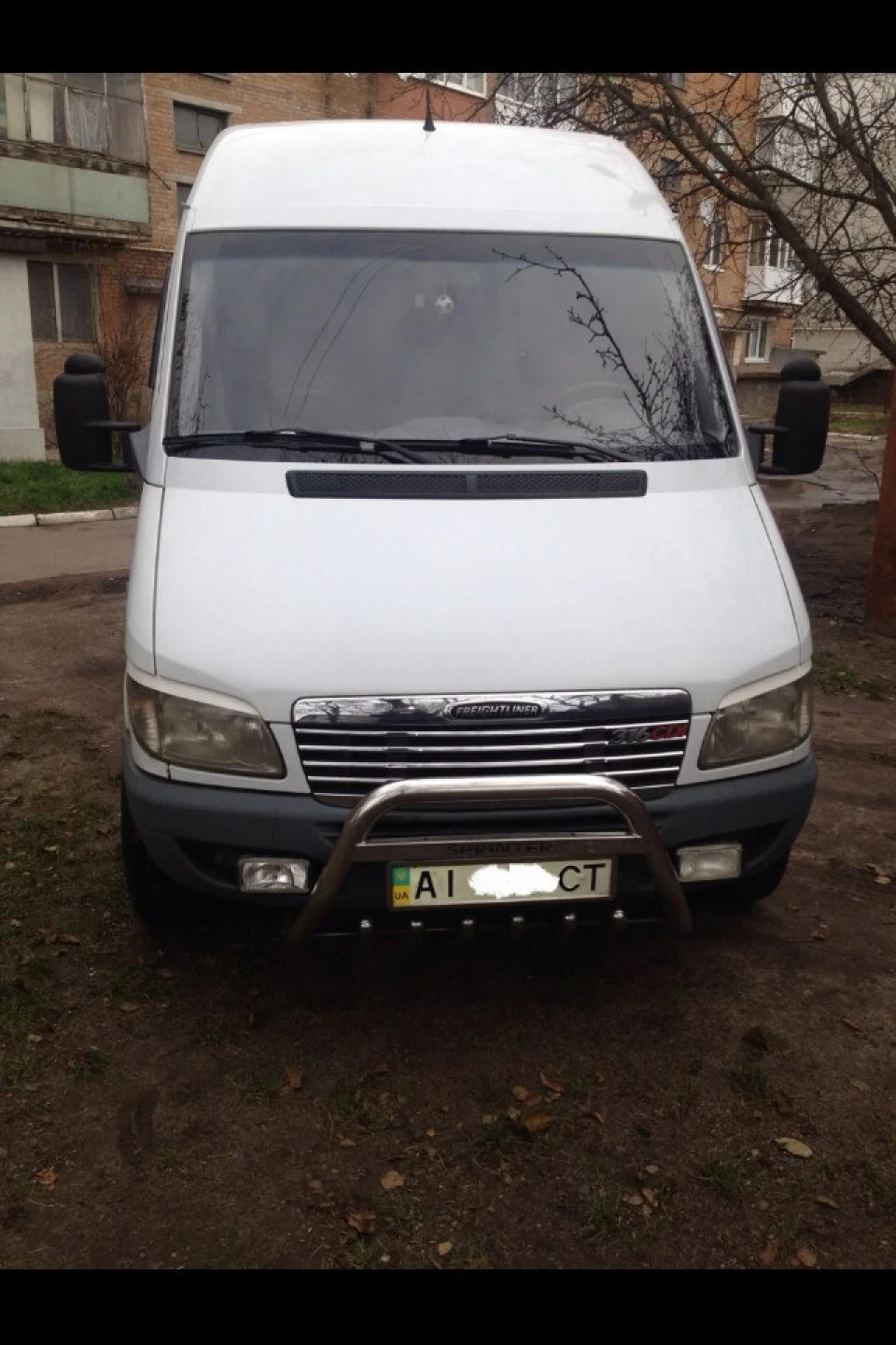 Остання решітка Freightliner