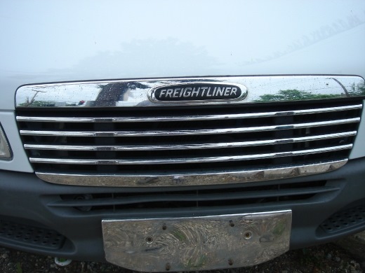 Грати на Dodge&Freightliner sprinter 3