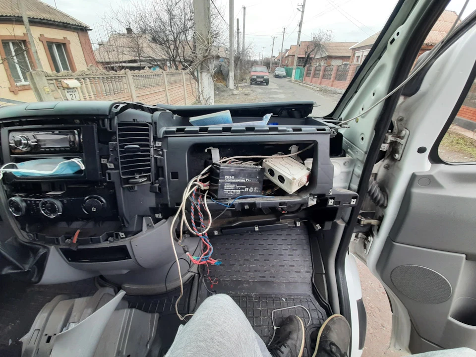 АКБ у торпеді.