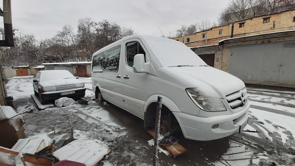1. Фарбування дисків та гума BFGoodrich AT 245/75 R16 в задньопривідний Спринтер)) 5