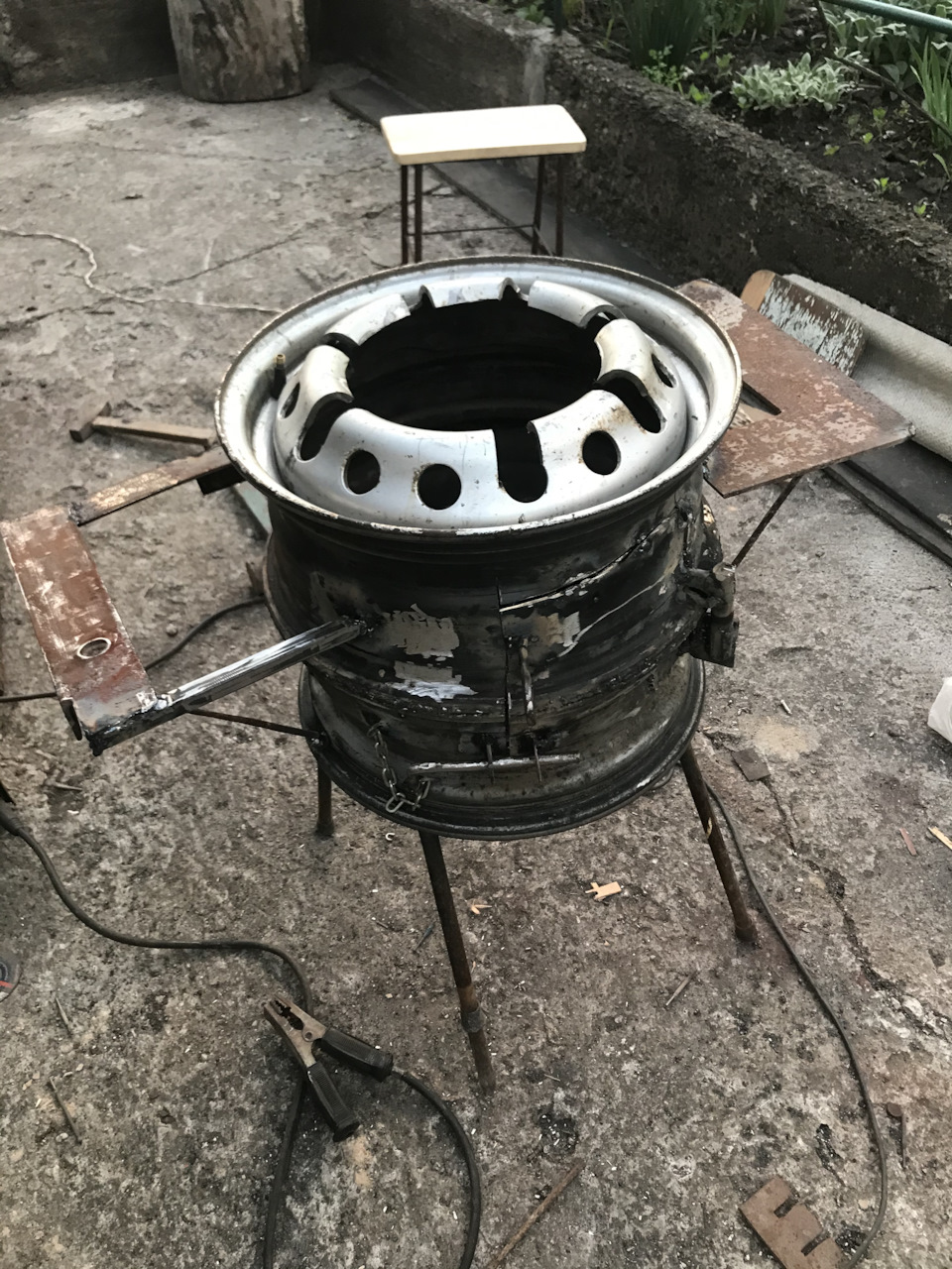 Пічка під казан 4