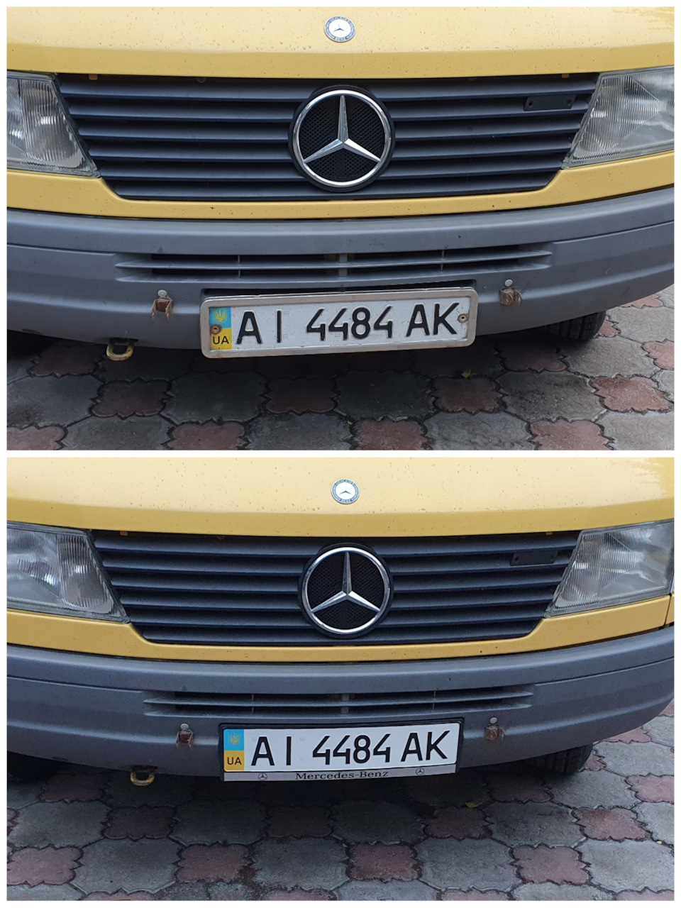 Оновив номерні знаки 3