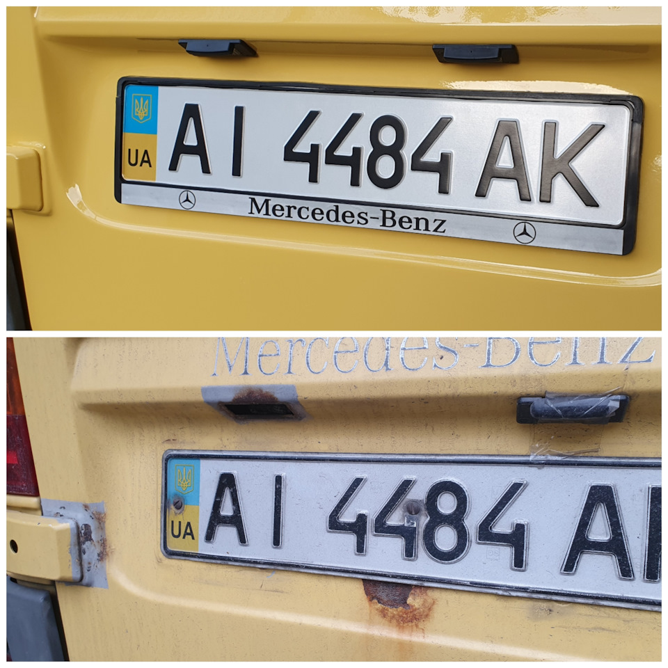 Оновив номерні знаки 2