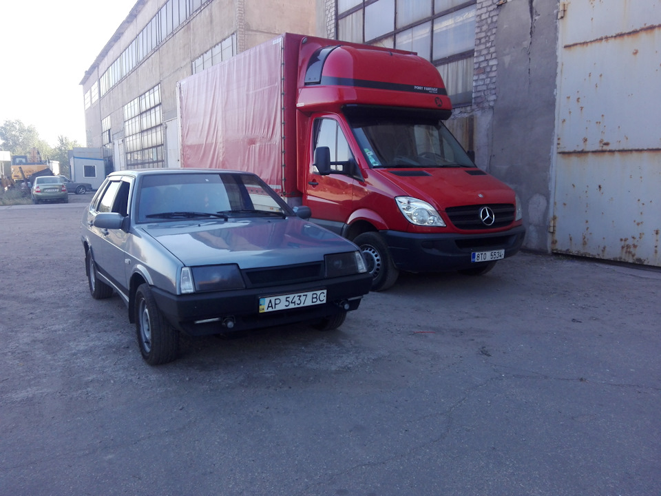 Mercedes-Benz Sprinter 416 приобретение. 1