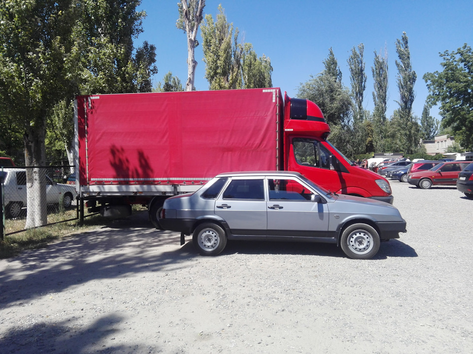 Mercedes-Benz Sprinter 416 приобретение. 3