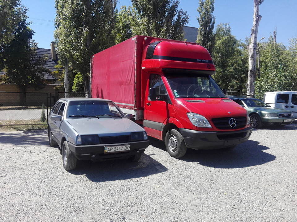 Mercedes-Benz Sprinter 416 приобретение. 2