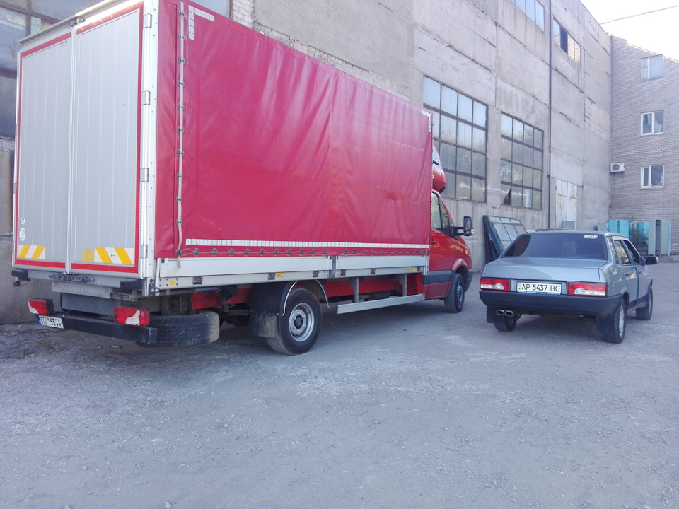Mercedes-Benz Sprinter 416 приобретение. 5