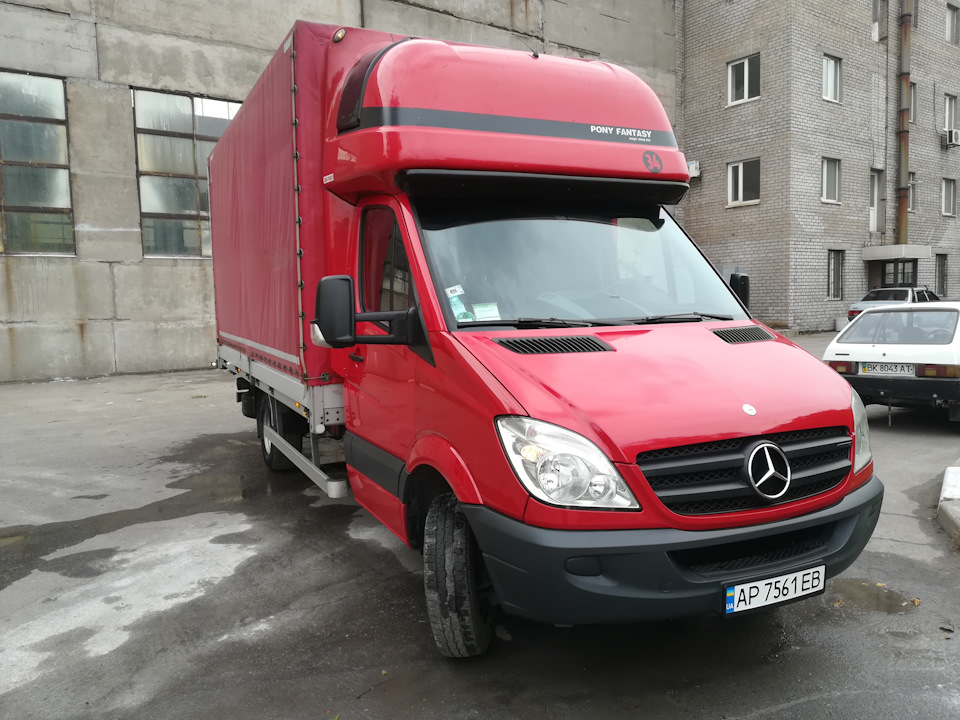 Мойка Mercedes-Benz Sprinter 3
